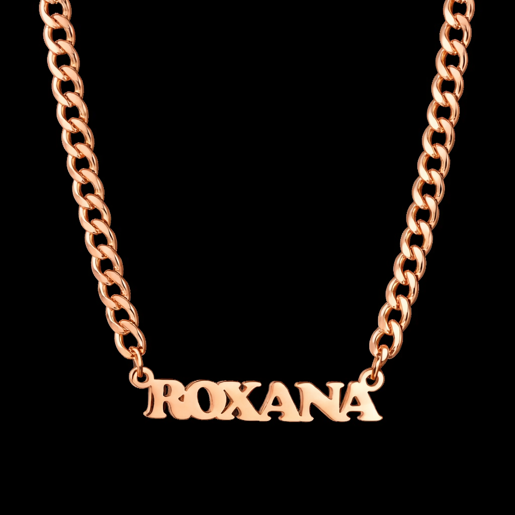 Personalised Couture Necklace
