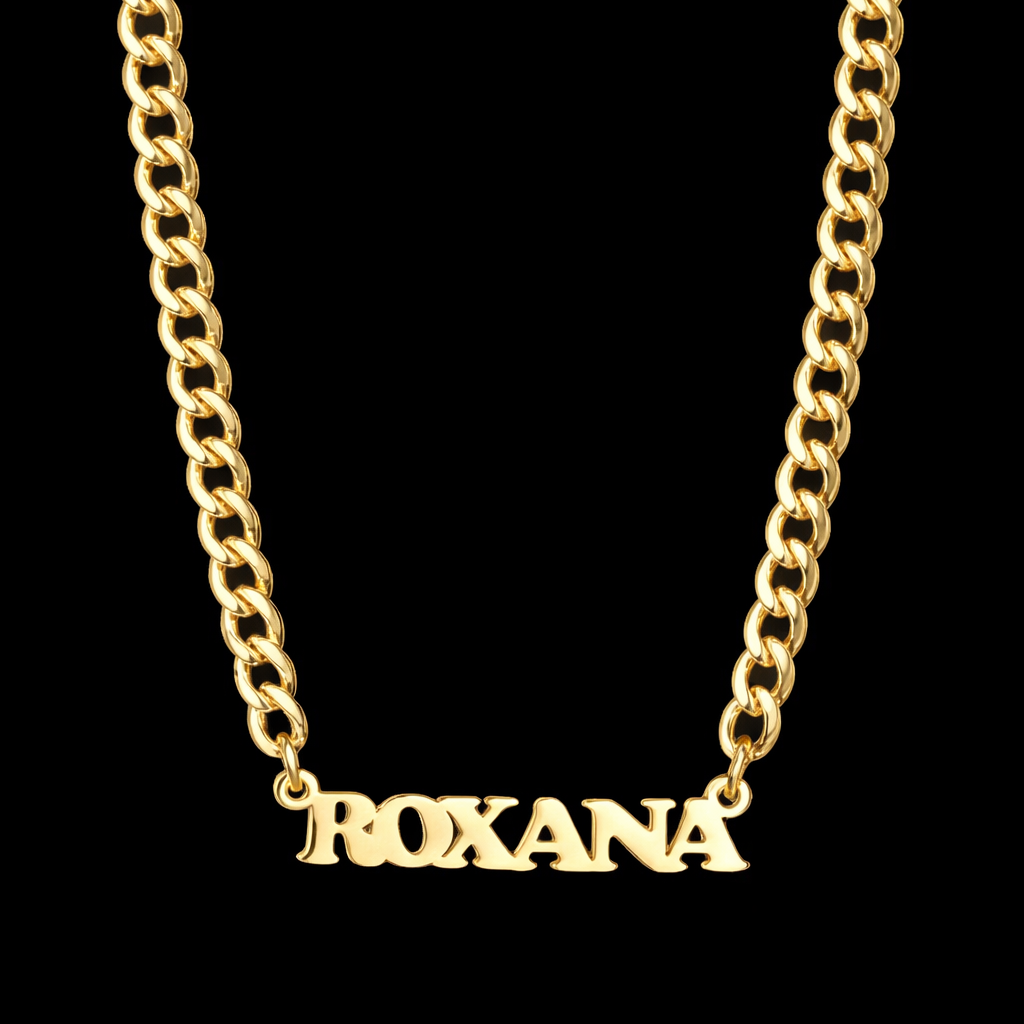 Personalised Couture Necklace