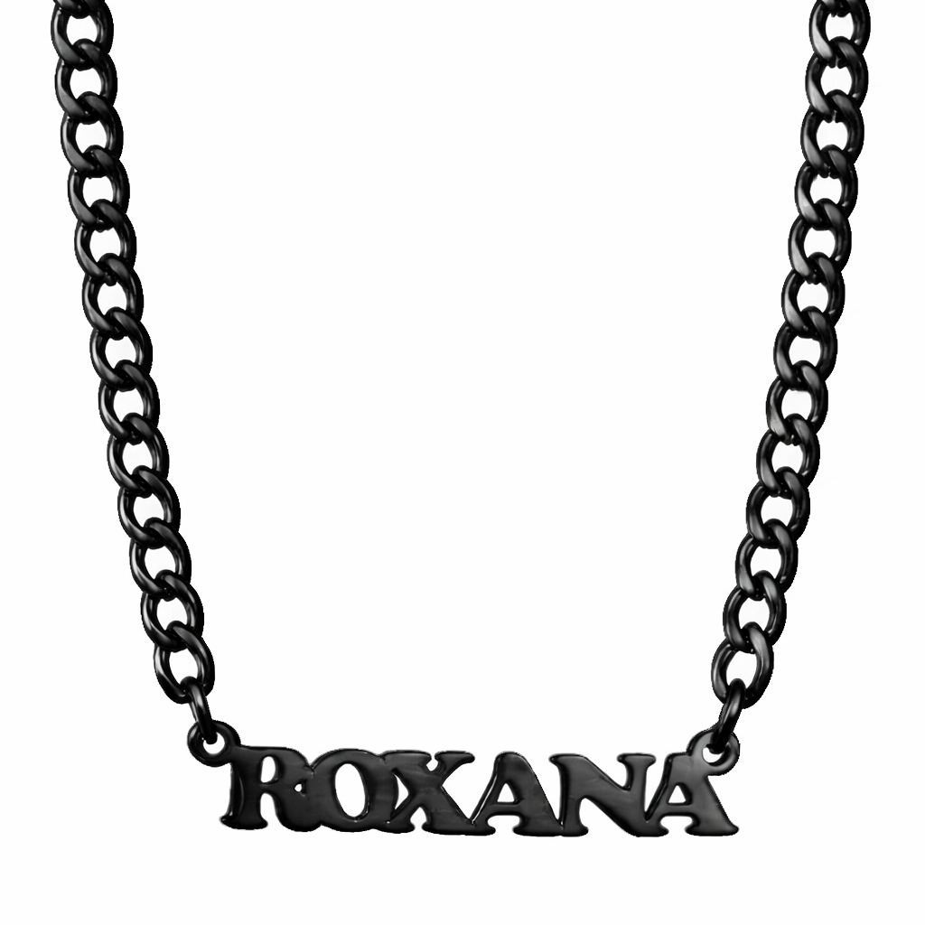 Personalised Couture Necklace